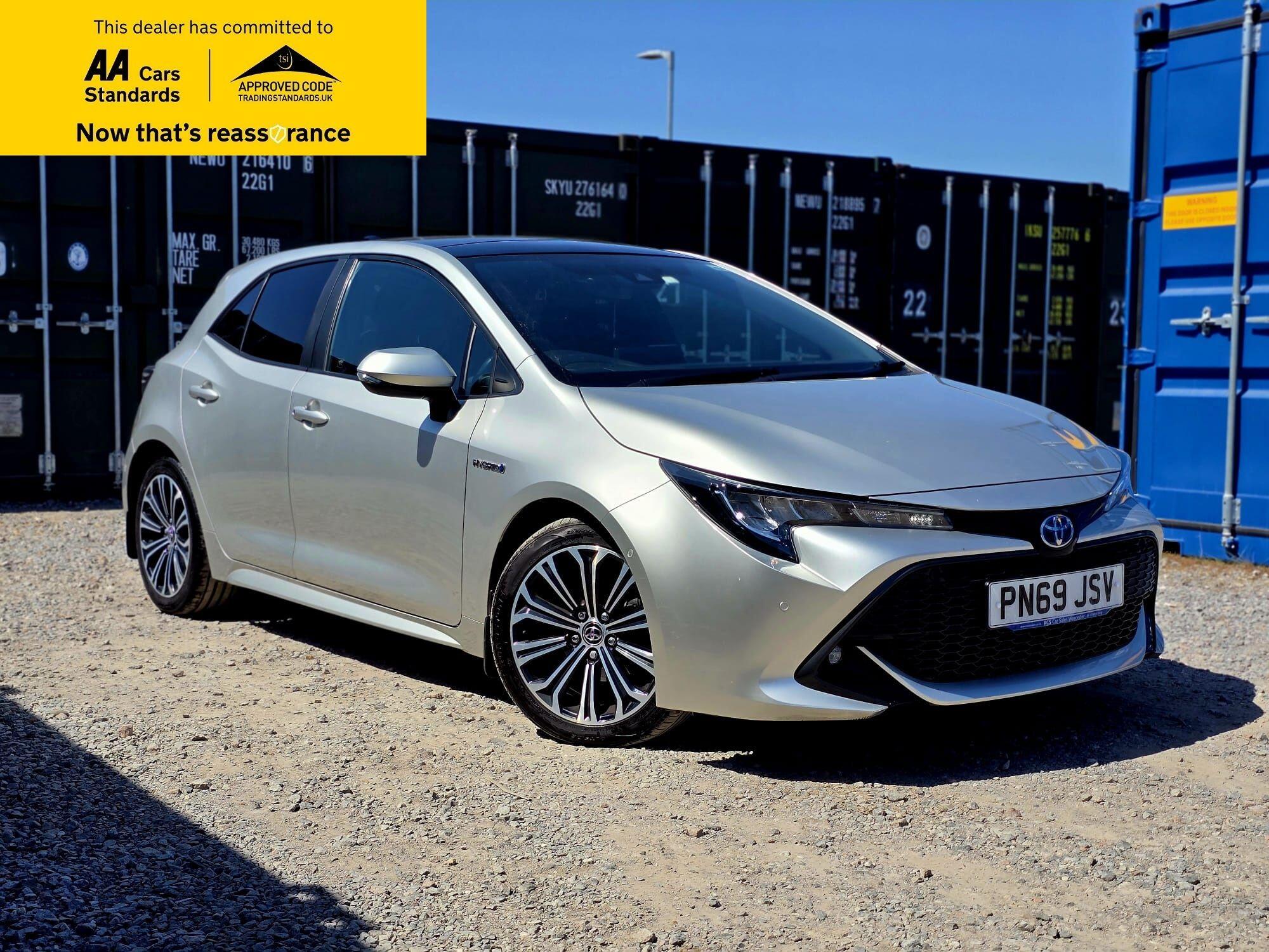 1.8 VVT-h Design Hatchback 5dr Petrol Hybrid CVT Euro 6 (s/s) (122 ps)